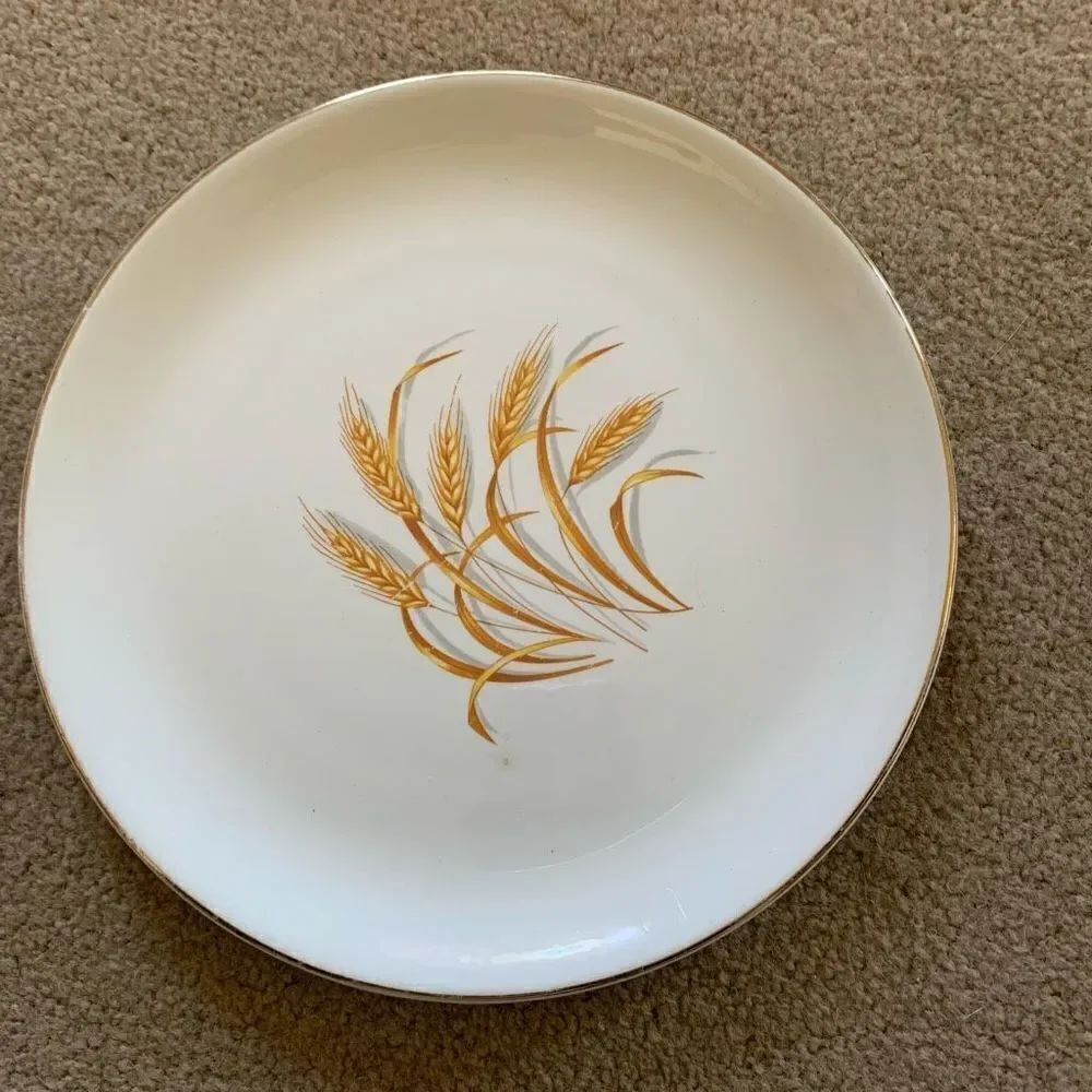 Golden Wheat 9 1/4” Dinner Plate